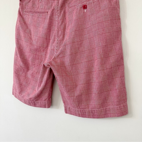 Supreme Red Plaid Shorts - Picture 8 of 11
